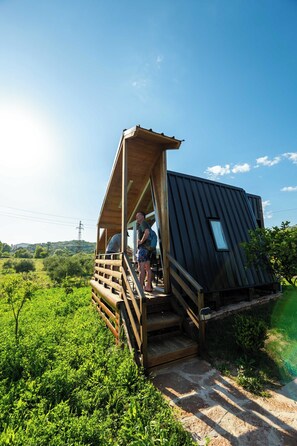 Chalet | 1 bedroom, individually furnished, free WiFi, bed sheets - Mesopotam Agrotourism Resort (Mesopotam)