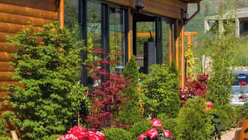 Entrada de la propiedad