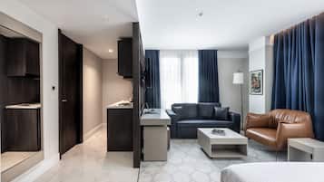 Studio Suite Superior | 1 phòng ngủ, minibar, phòng cách âm, bàn ủi/dụng cụ ủi quần áo