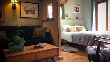 Ferienhaus | 2 Schlafzimmer, Bügeleisen/Bügelbrett, kostenloses WLAN, Bettwäsche