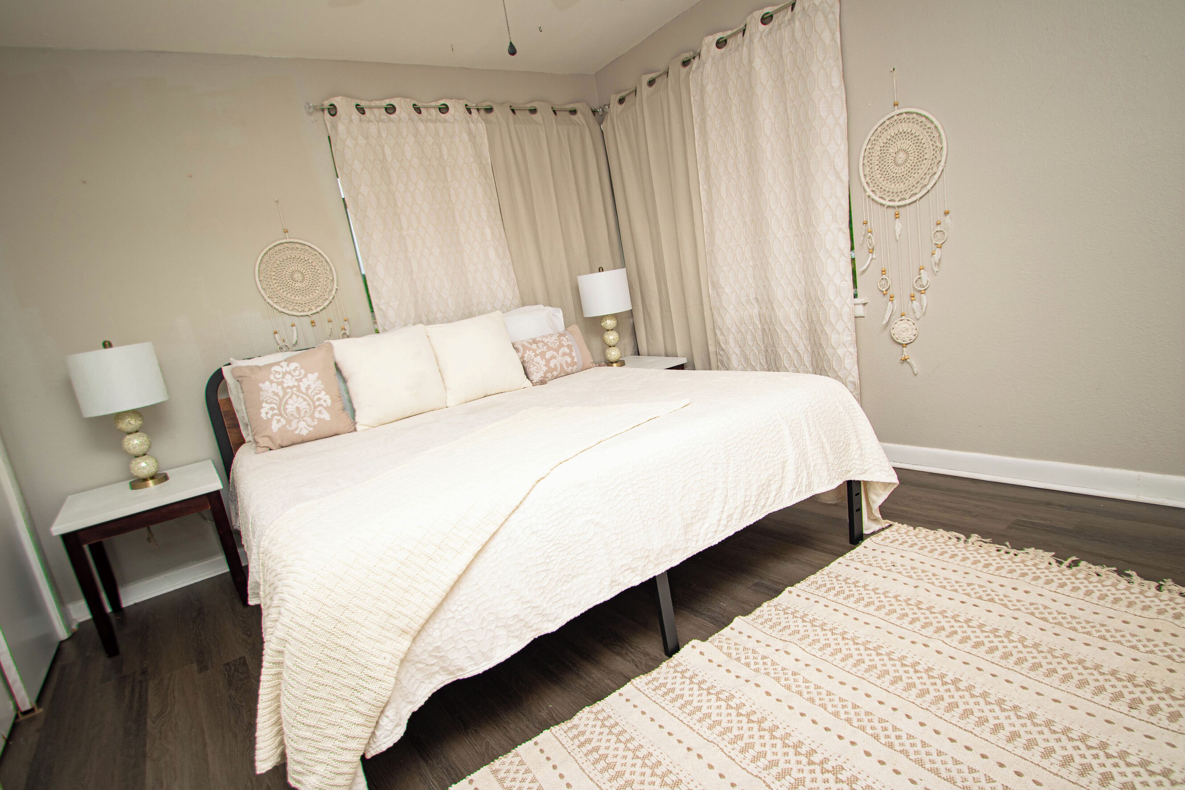 House | 3 bedrooms, iron/ironing board, free WiFi, bed sheets