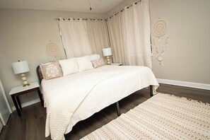 House | 3 bedrooms, iron/ironing board, free WiFi, bed sheets