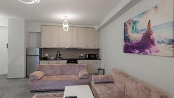 Apartemen, balkon | Area keluarga