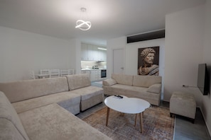 Apartment, Balkon