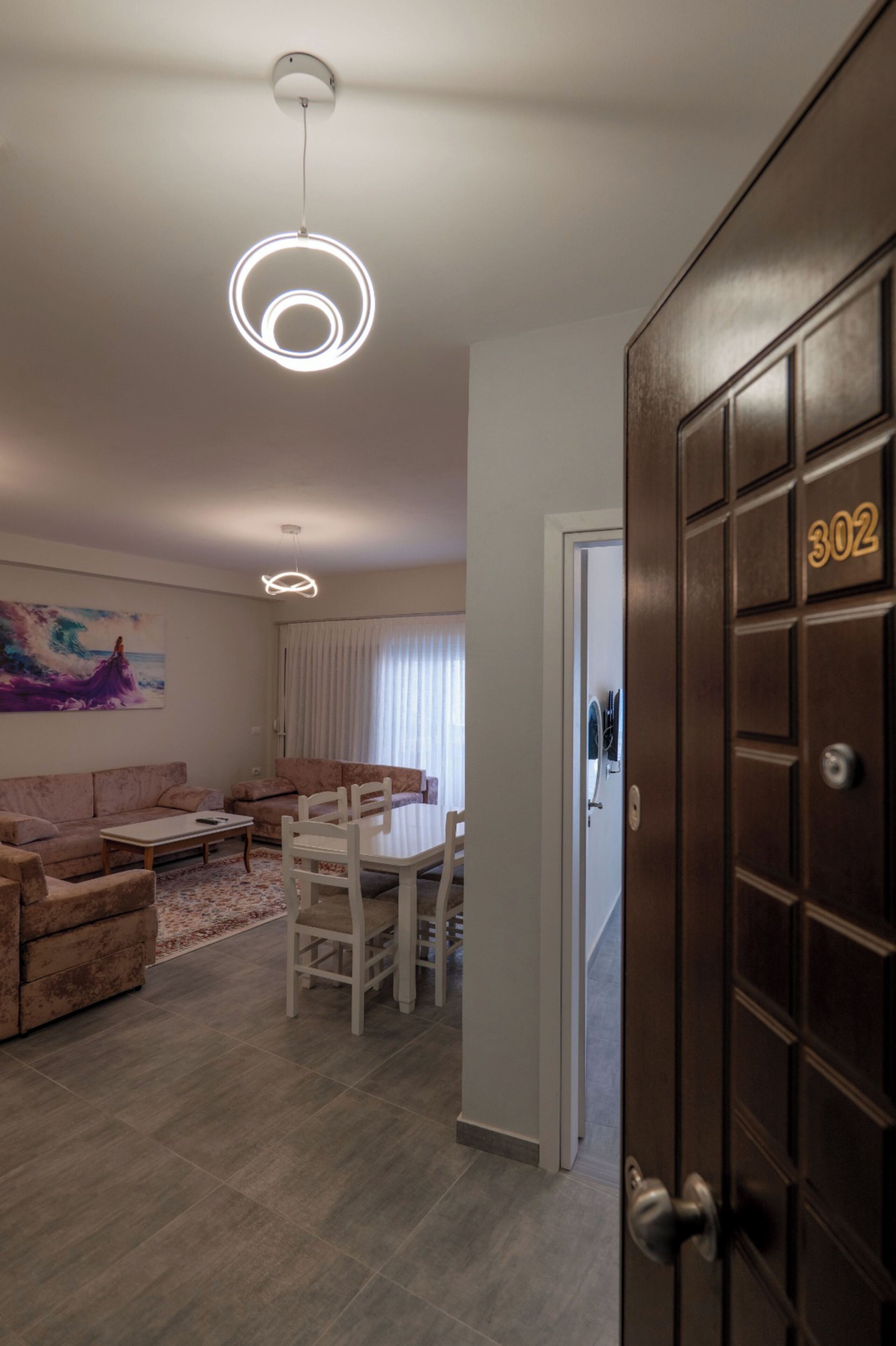 One-Bedroom Apartment with Balcony | Soundproofing, iron/ironing board, free WiFi, bed sheets