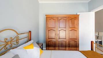 Appartamento | 1 camera, ferro/asse da stiro, Wi-Fi gratuito, lenzuola