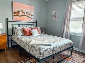 3 chambres, bureau, fer et planche Ă repasser, Wi-Fi gratuit