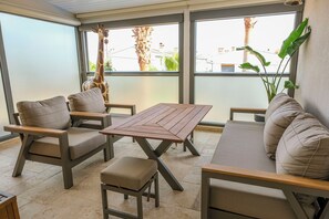 Deluxe-Zimmer, Whirlpool | Minibar, Bügeleisen/Bügelbrett, kostenloses WLAN, Bettwäsche