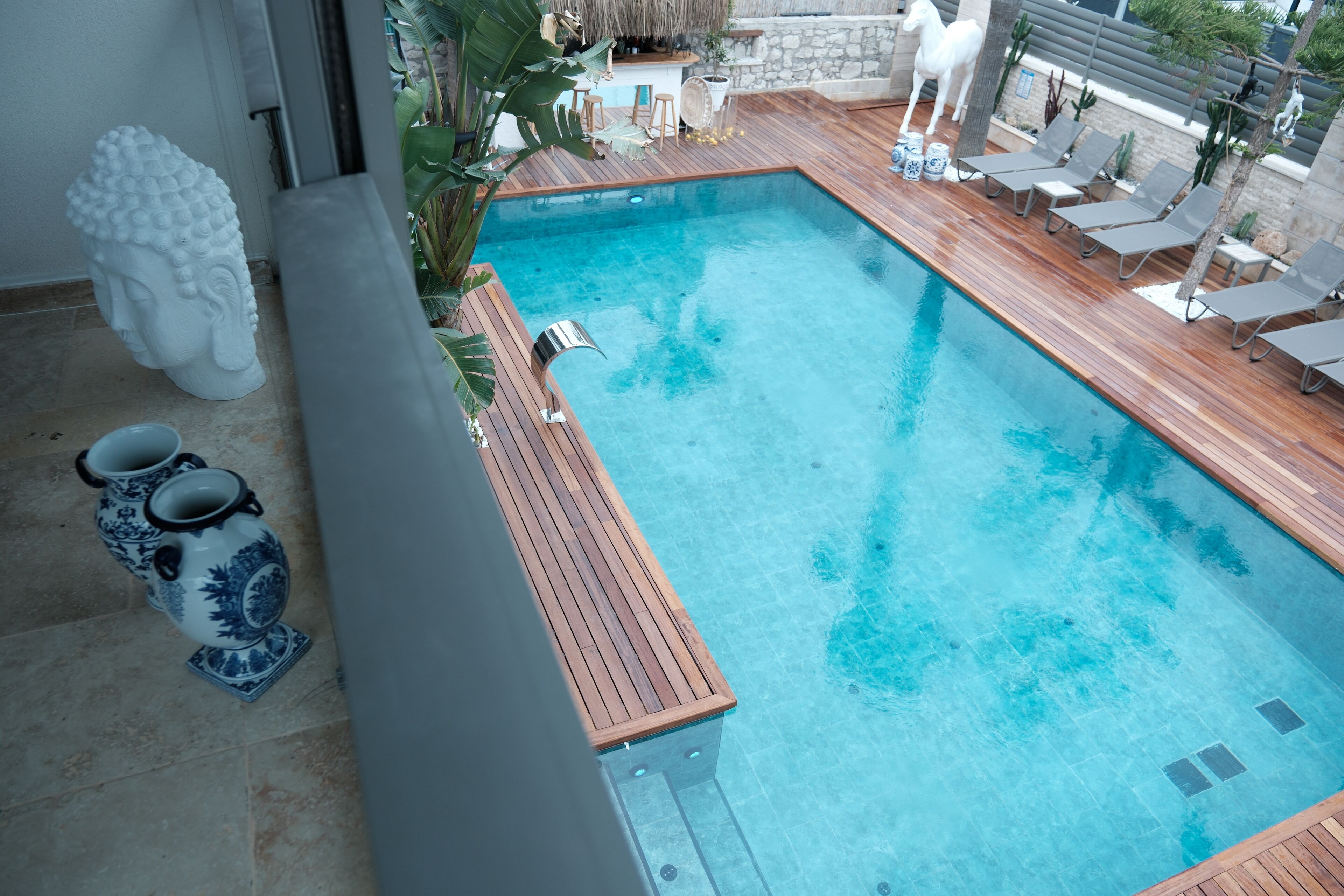 Balcony view