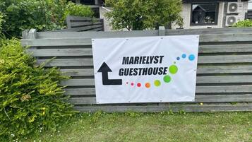 Overnatningsstedets område