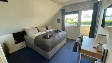 4 soveværelser, strygejern/strygebræt, Wi-Fi, sengetøj