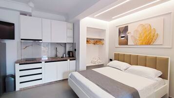 1 Schlafzimmer, WLAN, Bettwäsche