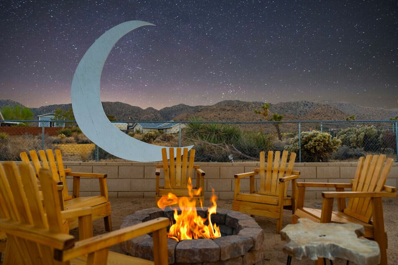 Overnattingsstedets uteområder