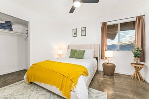 3 chambres, bureau, lit parapluie, Wi-Fi gratuit