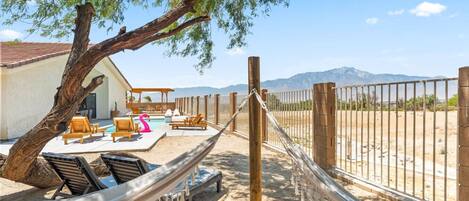 Overnattingsstedets uteområder