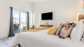 3 多间卧室、办公桌、熨斗/熨衣板、旅行婴儿床