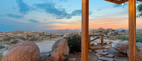 Jardines del alojamiento