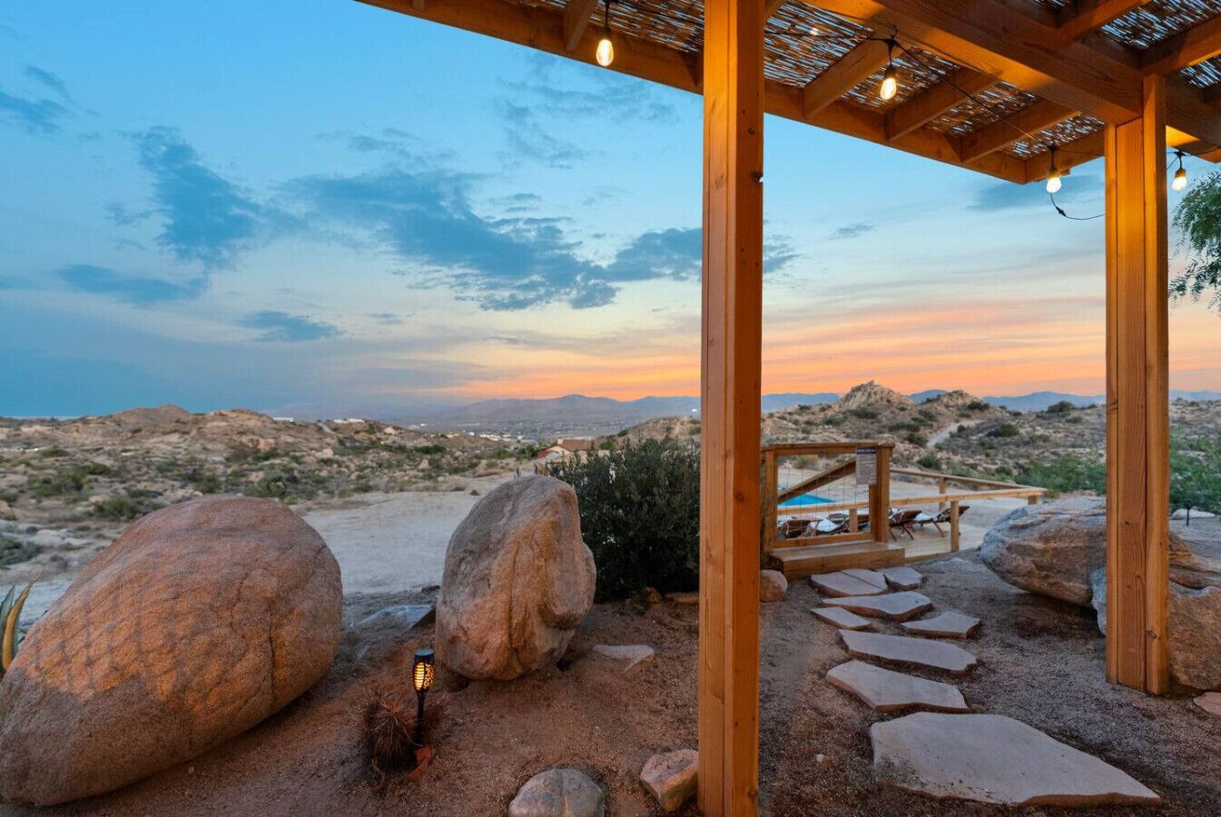 Enceinte de l’hébergement