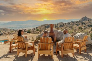 Overnattingsstedets uteområder