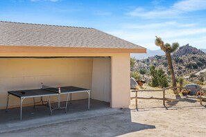 Terrace/patio - The Eagle Mountain | 360° Sunsets & Sunrises views (Yucca Valley)
