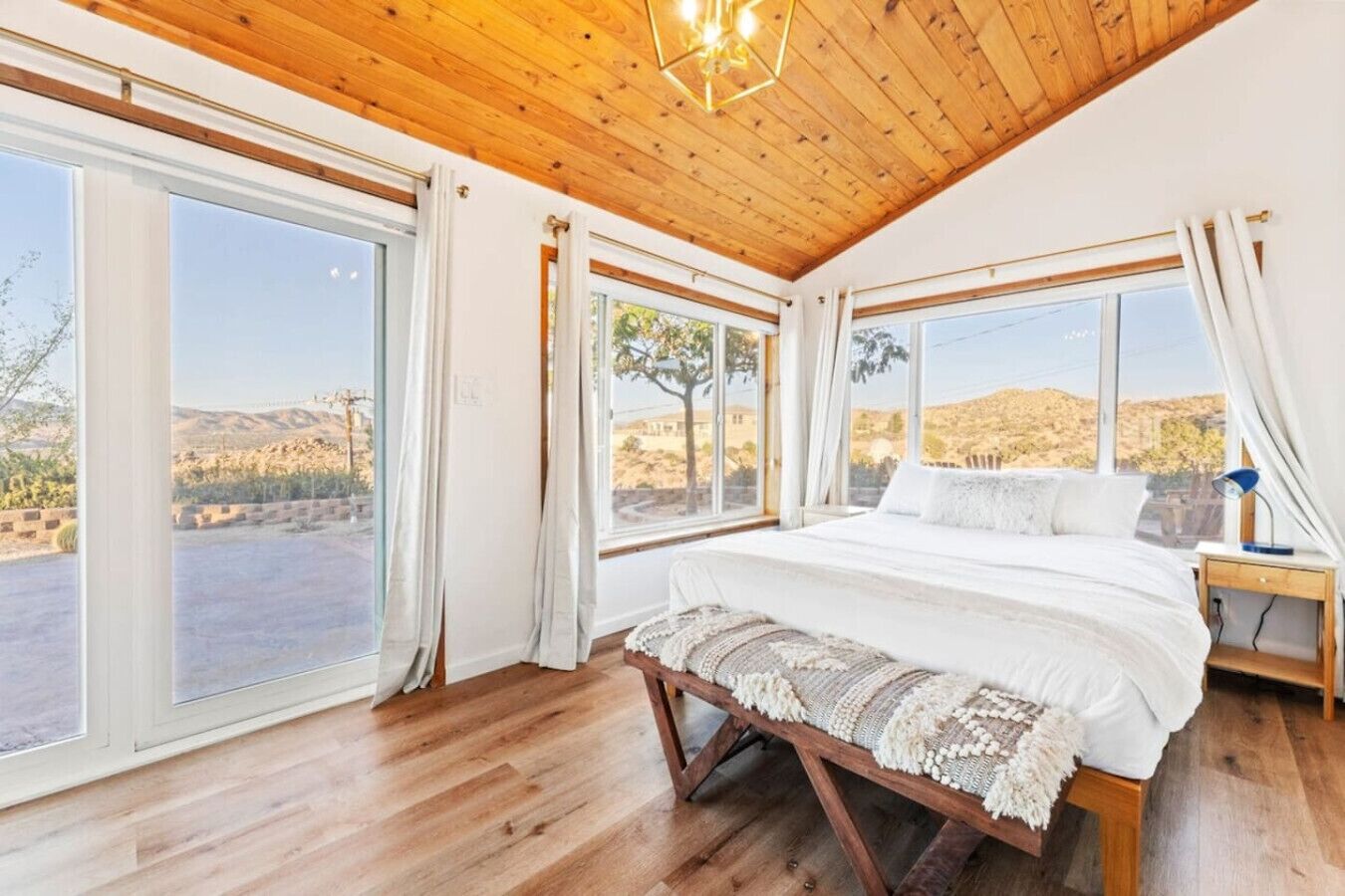 Desk, iron/ironing board, travel crib, free WiFi