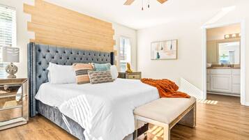 Desk, iron/ironing board, travel cot, free WiFi