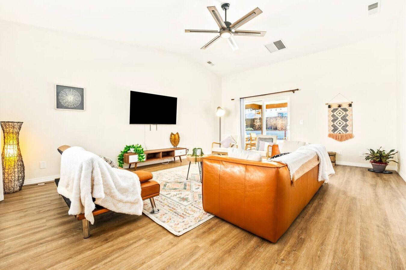 Smart-TV og bordtennis