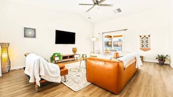 Smart-TV og bordtennis