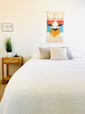 3 chambres, bureau, lit parapluie, Wi-Fi