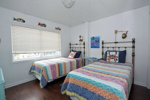 2 slaapkamers, wifi, beddengoed