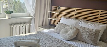 Lovely Apartment in Zyrardow, 10 min to Suntago Free Parking