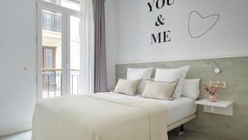 City Double Room | Kostenloses WLAN, Bettwäsche