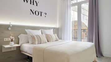 City Double Room | 1 dormitorio, wifi gratis, ropa de cama