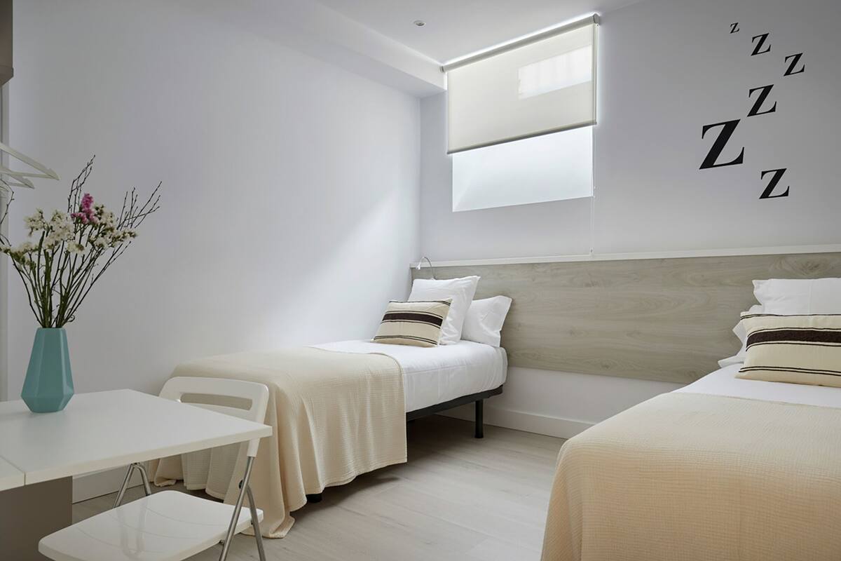 Basic Twin Room | WiFi (free), bed sheets