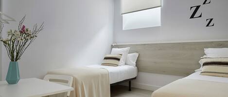 Basic Twin Room | Gratis Wi-Fi, sengetøj