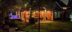Terrein van de accommodatie