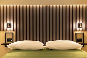 Wifi gratis y ropa de cama