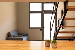 Living area - OlbiaLoft (Olbia)