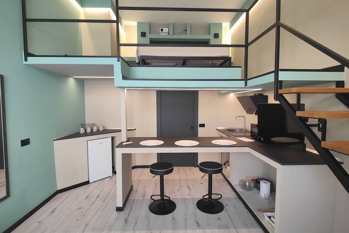 Premium Studio | Living area