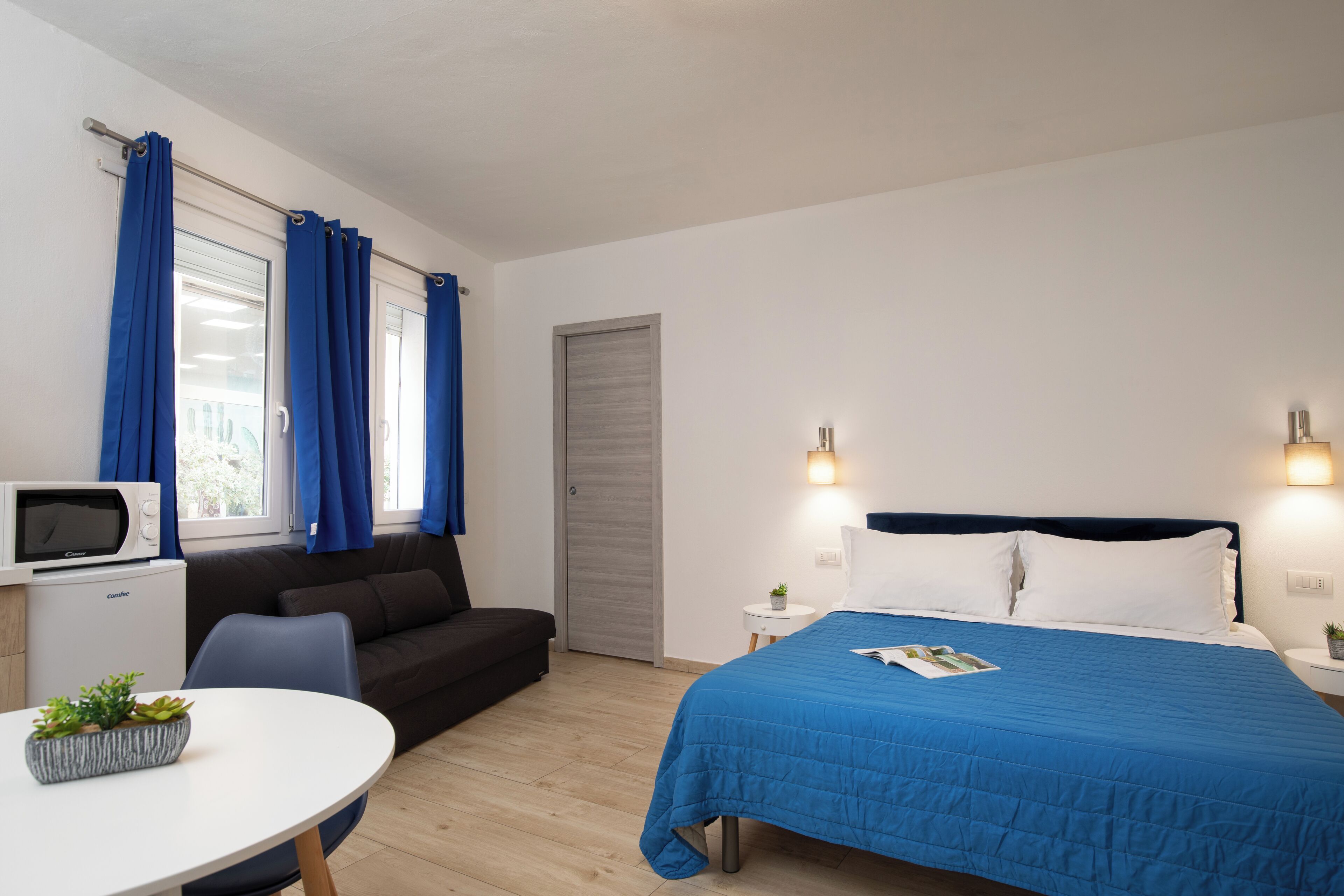 Wifi gratis y ropa de cama 