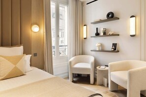 2 slaapkamers, een strijkplank/strijkijzer, reisbedje, wifi