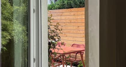Charmantes Design-appartement für 2 Personen in Utting am Ammersee