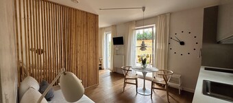 Charmantes Design-appartement für 2 Personen in Utting am Ammersee