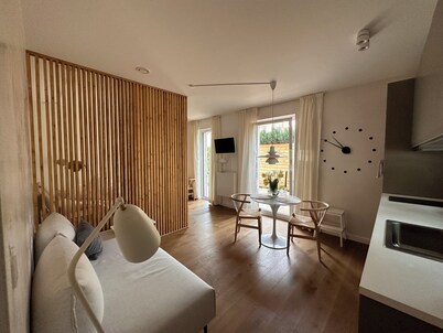 Charmantes Design-appartement für 2 Personen in Utting am Ammersee