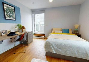 1 Schlafzimmer, Schreibtisch, kostenloses WLAN, Bettwäsche