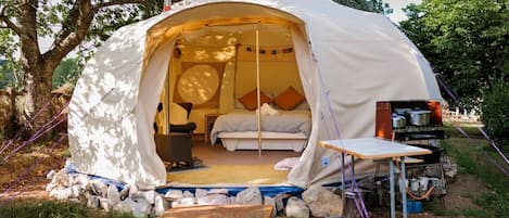 Terrein van de accommodatie