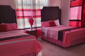 4 chambres, Wi-Fi gratuit, draps fournis