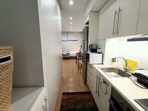 Microonde, forno, piano cottura