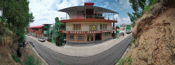 Fachada del alojamiento