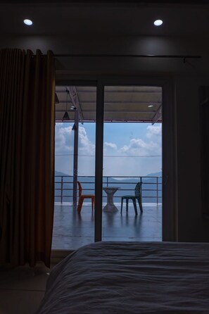 Standard Double Room | View from room - The Sarbati Palace (Tehri)